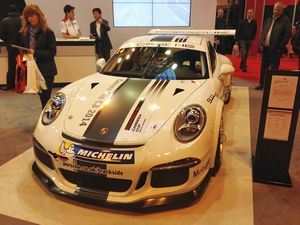 2014 Autosport International - Porsche 911 GT3 Cup