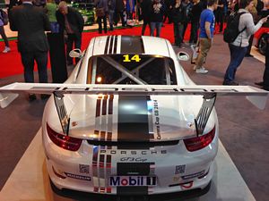 2014 Autosport International - Porsche 911 GT3 Cup