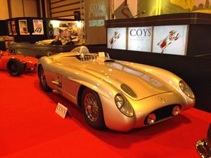 2014 Autosport International - Mercedes-Benz 300 SLR