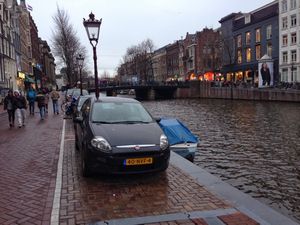 Roads Of Amsterdam