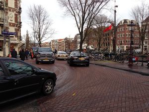 Roads Of Amsterdam