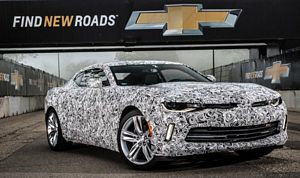 2016 Chevrolet Camaro