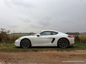 2013 Porsche Cayman 981