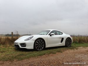2013 Porsche Cayman 981