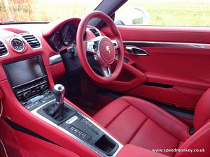 2013 Porsche Cayman 981
