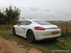 2013 Porsche Cayman 981