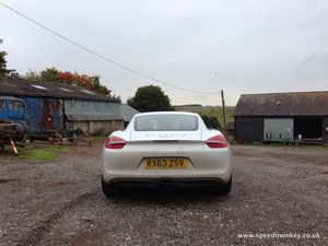 2013 Porsche Cayman 981
