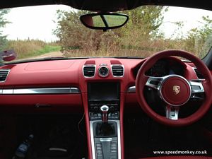 2013 Porsche Cayman 981