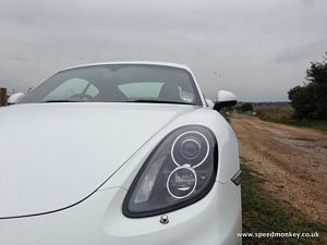 2013 Porsche Cayman 981