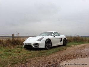 2013 Porsche Cayman 981