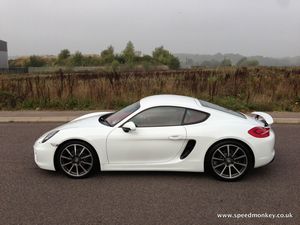 2013 Porsche Cayman 981