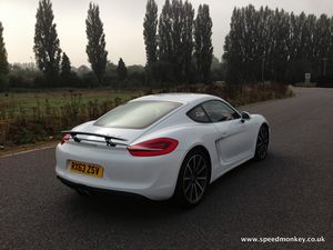2013 Porsche Cayman 981