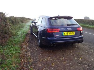 2013 Audi RS6 Avant