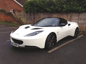 2013 Lotus Evora S 2+2