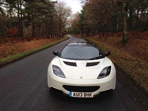 2013 Lotus Evora S 2+2