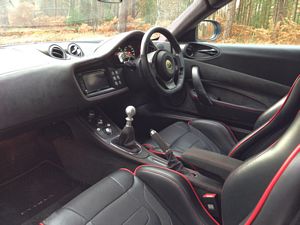 2013 Lotus Evora S 2+2