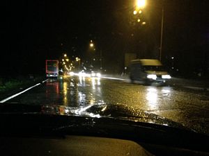 How To Aquaplane And Not Crash