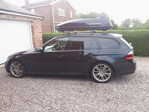 BMW 320D Touring Msport