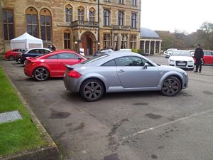 Audi TT 3.2 V6 Coupe