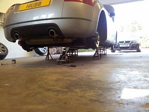 Audi TT 3.2 V6 Coupe