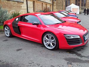 Audi R8 V10 Plus