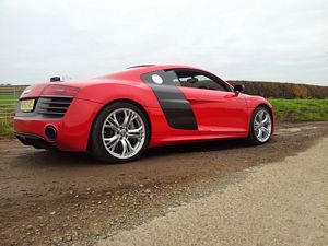 Audi R8 V10 Plus