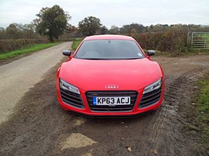Audi R8 V10 Plus