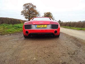Audi R8 V10 Plus