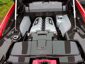 Audi R8 V10 Plus