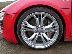 Audi R8 V10 Plus