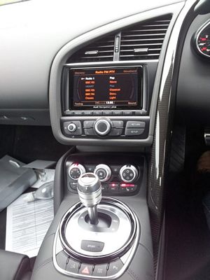 Audi R8 V10 Plus