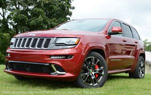 Jeep Grand Cherokee Hellcat