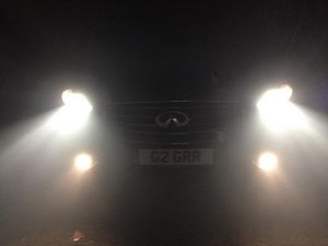 Infiniti QX70 3.0D S