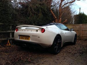 Lotus Evora S