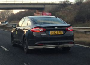2014 Ford Mondeo Spy Shot