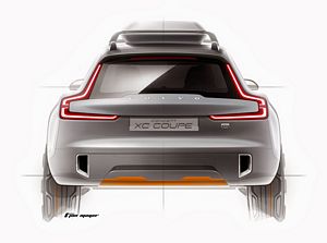 Volvo XC Coupe Concept