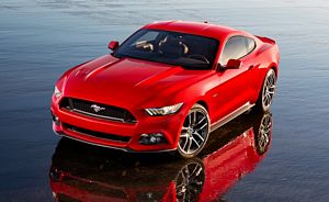 UK-Spec Ford Mustang