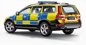 Volvo XC70 Police Car
