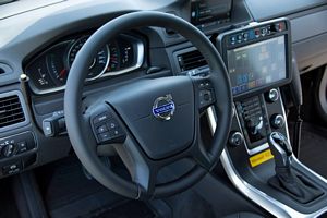 Volvo XC70 Police Car