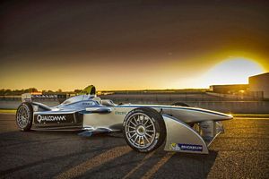 Formula E Car