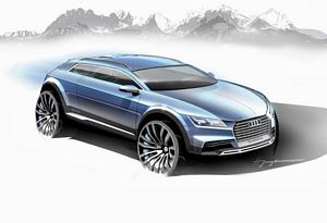 Audi Show Car