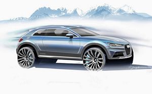 Audi Show Car
