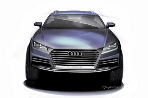 Audi Show Car