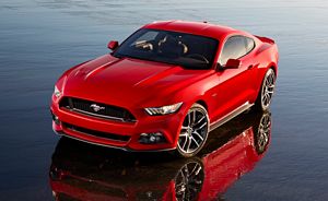 New Ford Mustang