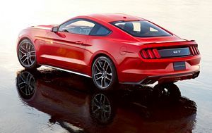 New Ford Mustang