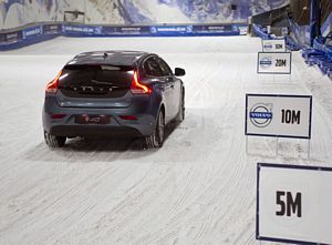 Volvo Prove Winter Tyre