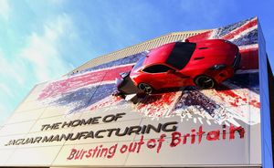 Jaguar F-Type Coupe Castle Bromwich Factory