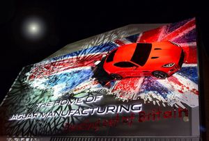 Jaguar F-Type Coupe Castle Bromwich Factory