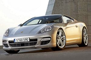 New Front Engine Porsche