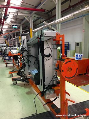 Lotus Factory Tour